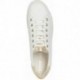 GEOX JAYSEN BASKETS BASSES D151BB WHITE_GOLD