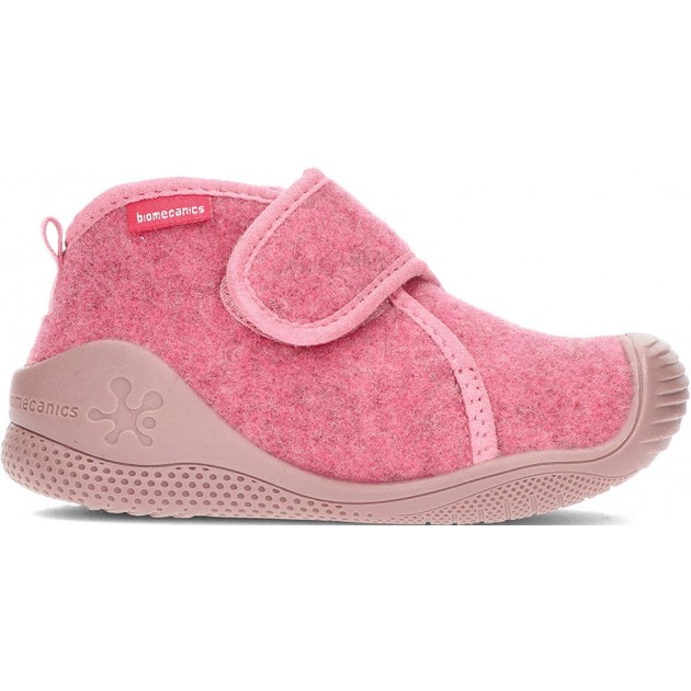 Chaussons fille BIOMECANICS 241150B feutre ROSA Chaussons fille BIOMECANICS 241150B feutre ROSA