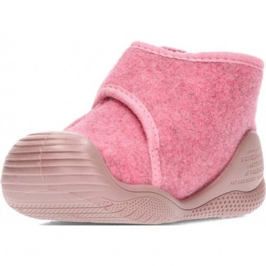 Chaussons fille BIOMECANICS 241150B feutre ROSA