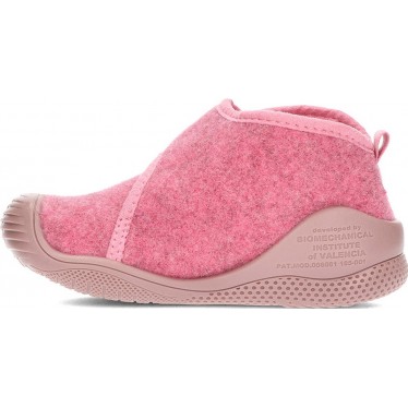Chaussons fille BIOMECANICS 241150B feutre ROSA