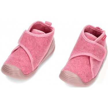 Chaussons fille BIOMECANICS 241150B feutre ROSA