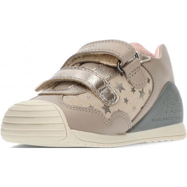 Baskets fille BIOMECANICS 241103 OYSTER