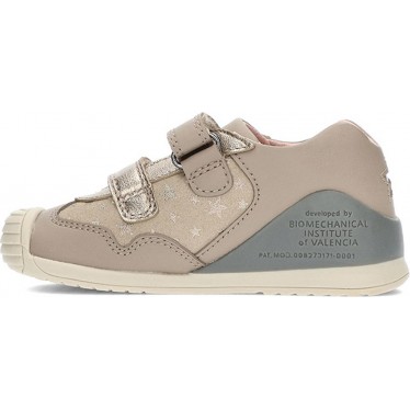 Baskets fille BIOMECANICS 241103 OYSTER