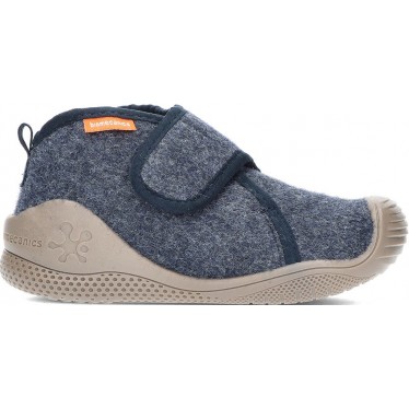 Chausson enfant BIOMECANICS 241150A feutre AZUL_MARINO