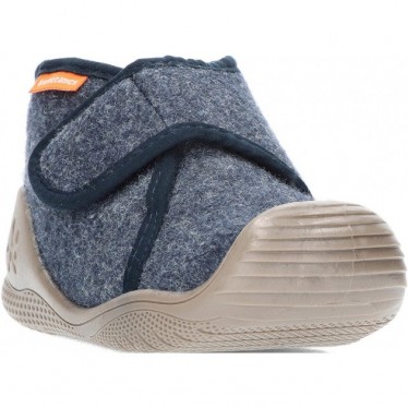 Chausson enfant BIOMECANICS 241150A feutre AZUL_MARINO