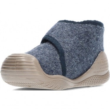 Chausson enfant BIOMECANICS 241150A feutre AZUL_MARINO