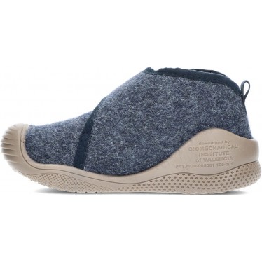Chausson enfant BIOMECANICS 241150A feutre AZUL_MARINO