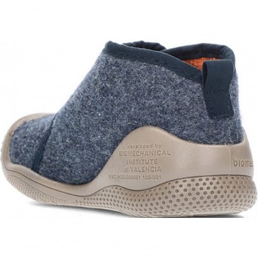 Chausson enfant BIOMECANICS 241150A feutre AZUL_MARINO