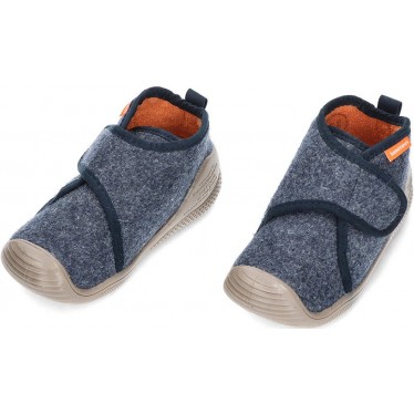 Chausson enfant BIOMECANICS 241150A feutre AZUL_MARINO