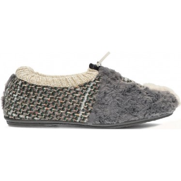Chausson homme VULLADI modèle 5614 cas GRISES_TRICOT