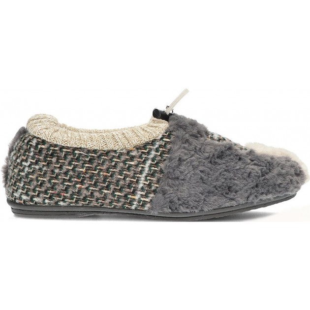 Chausson homme VULLADI modèle 5614 cas GRISES_TRICOT Chausson homme VULLADI modèle 5614 cas GRISES_TRICOT