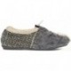 Chausson homme VULLADI modèle 5614 cas GRISES_TRICOT