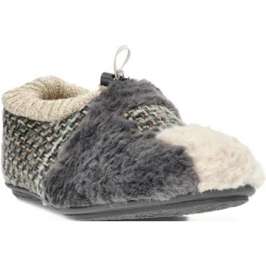 Chausson homme VULLADI modèle 5614 cas GRISES_TRICOT