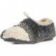 Chausson homme VULLADI modèle 5614 cas GRISES_TRICOT