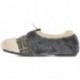Chausson homme VULLADI modèle 5614 cas GRISES_TRICOT