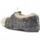 Chausson homme VULLADI modèle 5614 cas GRISES_TRICOT
