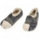 Chausson homme VULLADI modèle 5614 cas GRISES_TRICOT