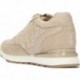 GIOSEPPO 73733 baskets pour femmes mentz TAUPE