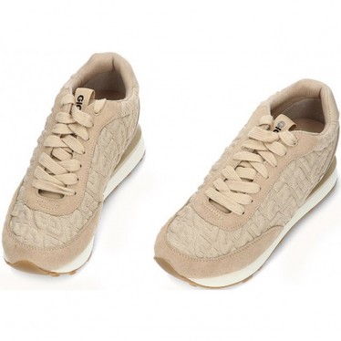 GIOSEPPO 73733 baskets pour femmes mentz TAUPE