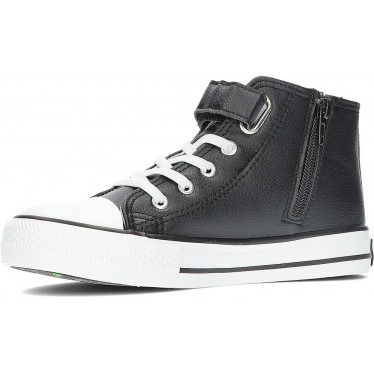 BASKETS UNISEXE CONGUITOS NAPA ENFANTS 283007 BLACK