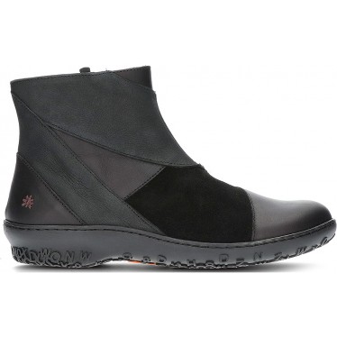 BOTTINES ART ANTIBES 1434 BLACK