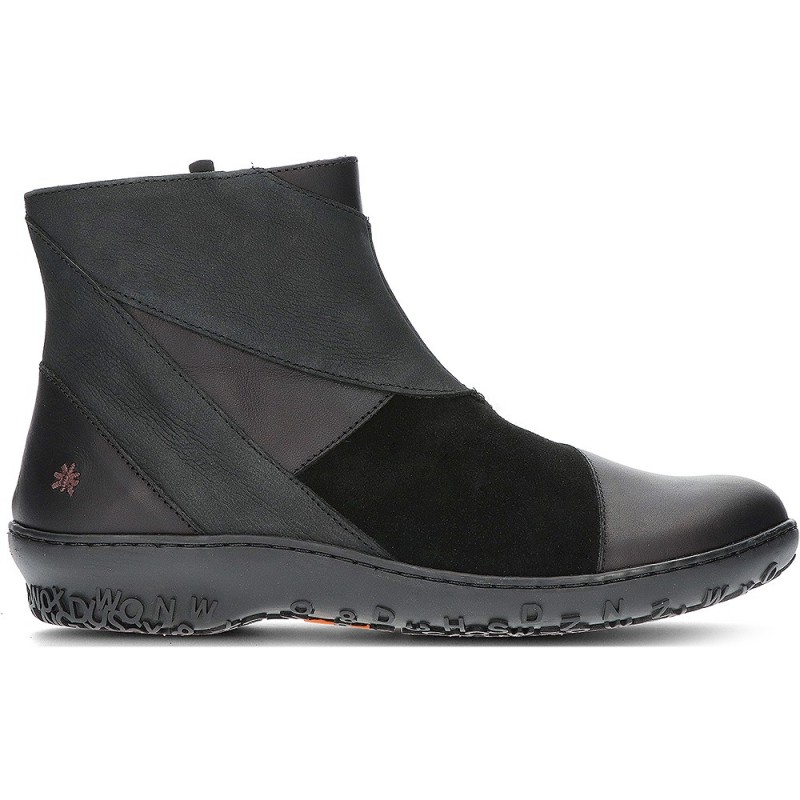 BOTTINES ART ANTIBES 1434 BLACK