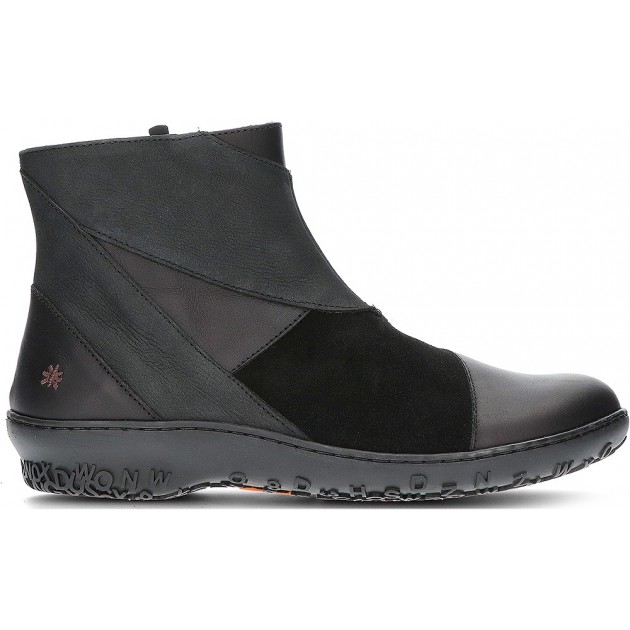 BOTTINES ART ANTIBES 1434 BLACK
