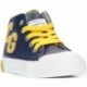 CONGUITOS baskets unisexes ours 127004 hautes LETTERS_NAVY