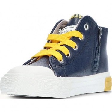 CONGUITOS baskets unisexes ours 127004 hautes LETTERS_NAVY