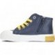 CONGUITOS baskets unisexes ours 127004 hautes LETTERS_NAVY