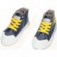 CONGUITOS baskets unisexes ours 127004 hautes LETTERS_NAVY