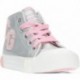 CONGUITOS baskets unisexes ours 127004 hautes LETTERS_SILVER