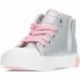 CONGUITOS baskets unisexes ours 127004 hautes LETTERS_SILVER