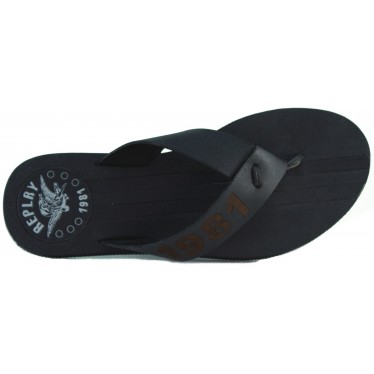 REPLAY SANDALIA CHANCLA PARA HOMBRE color NEGRO