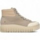BOTTINES EN NUBUCK ART 1532 TAUPE