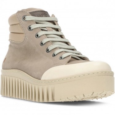 BOTTINES EN NUBUCK ART 1532 TAUPE