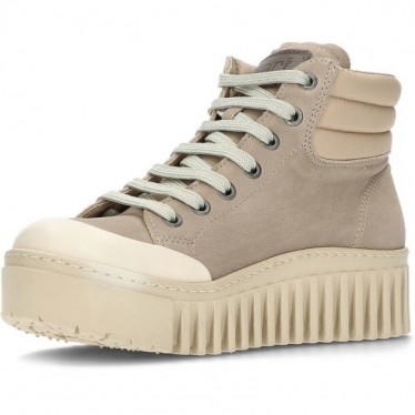 BOTTINES EN NUBUCK ART 1532 TAUPE