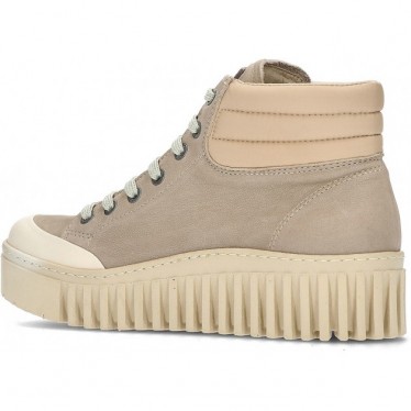 BOTTINES EN NUBUCK ART 1532 TAUPE