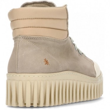 BOTTINES EN NUBUCK ART 1532 TAUPE