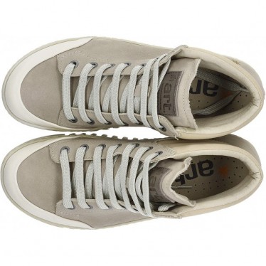 BOTTINES EN NUBUCK ART 1532 TAUPE