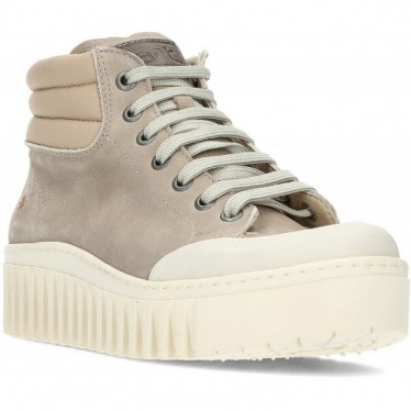 BOTTINES EN NUBUCK ART 1532 CREAM
