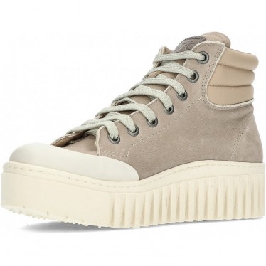 BOTTINES EN NUBUCK ART 1532 CREAM