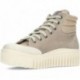 BOTTINES EN NUBUCK ART 1532 CREAM