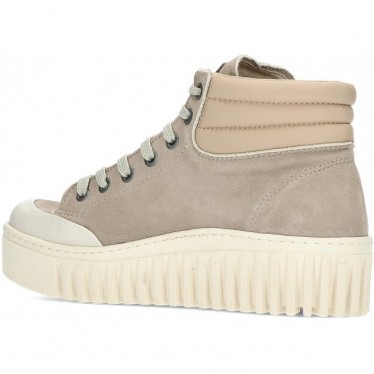 BOTTINES EN NUBUCK ART 1532 CREAM