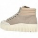BOTTINES EN NUBUCK ART 1532 CREAM