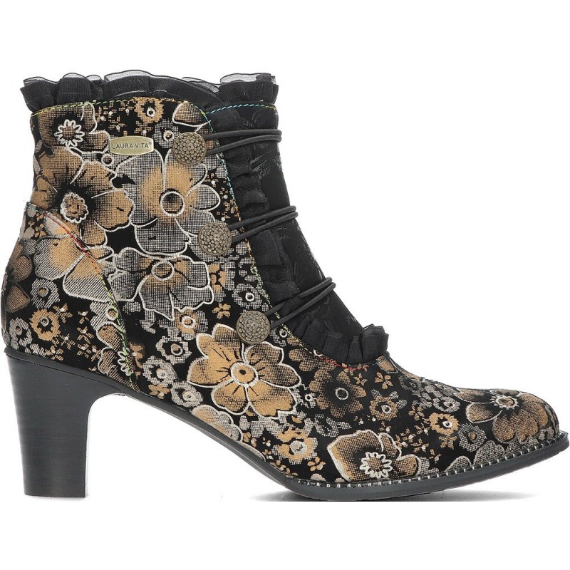 Bottines femme LAURA VITA ELCODIEO224 CAFE