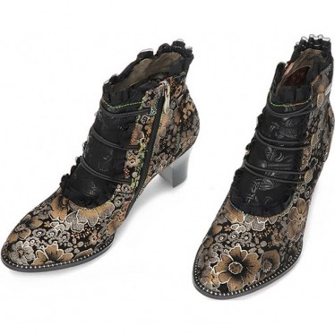 Bottines femme LAURA VITA ELCODIEO224 CAFE