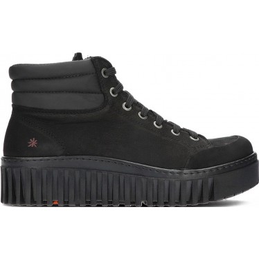 BOTTINES EN NUBUCK ART 1532 BLACK