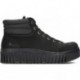 BOTTINES EN NUBUCK ART 1532 BLACK