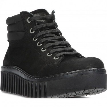 BOTTINES EN NUBUCK ART 1532 BLACK